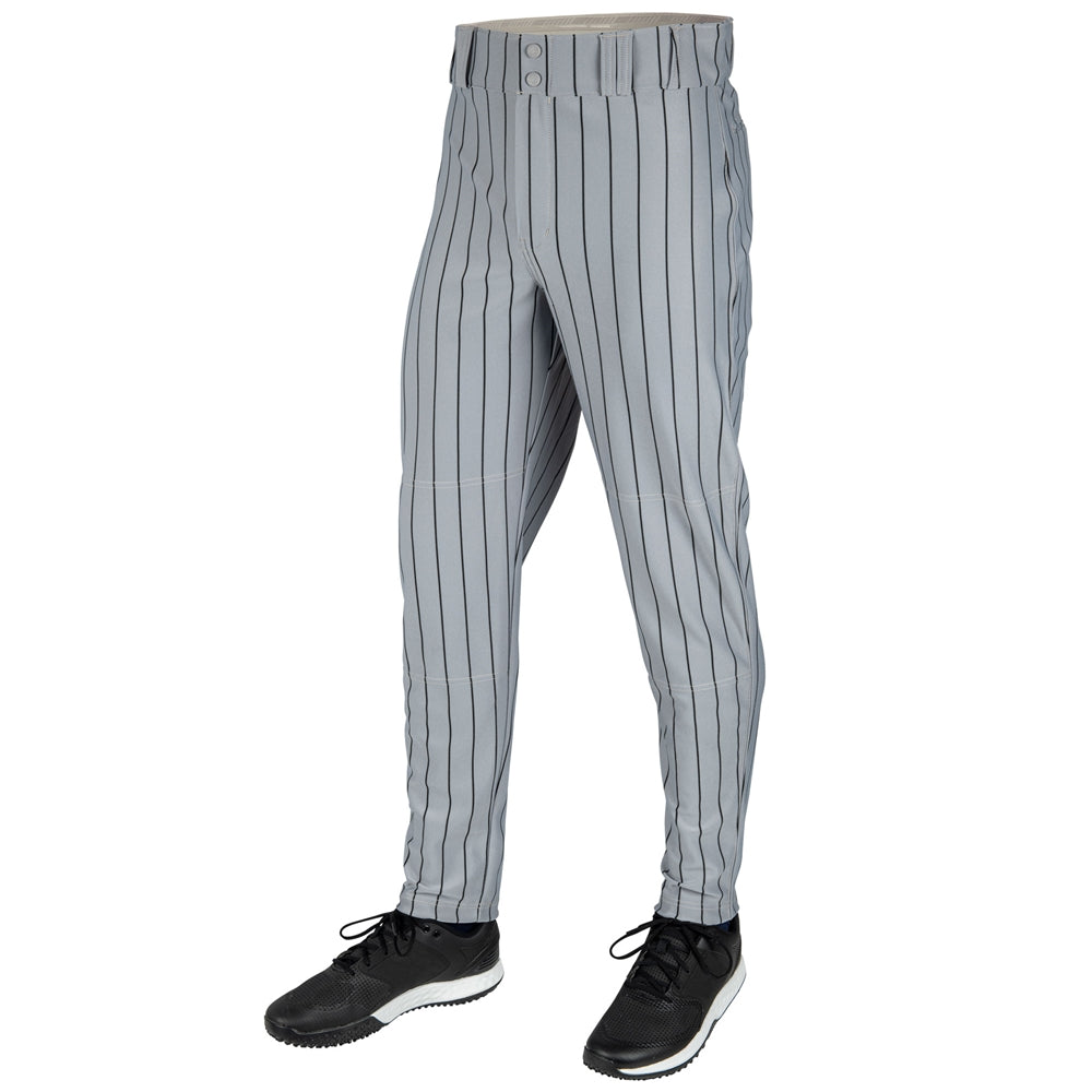 Champro Triple Crown 2.0 Tapered Open Bottom Pinstripe Pants