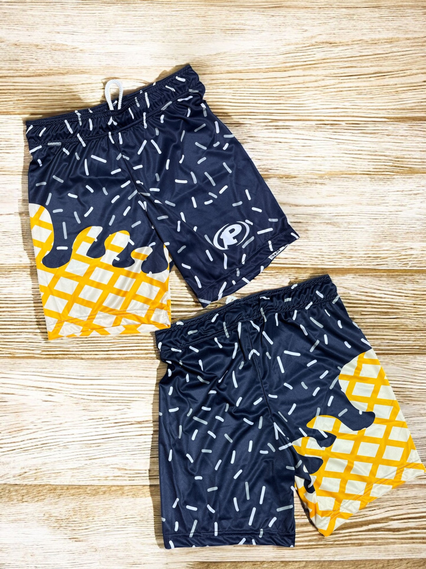 Portal Panthers Ice Cream Drip Shorts